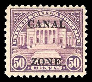 CANAL ZONE 94  Mint (ID # 89531)