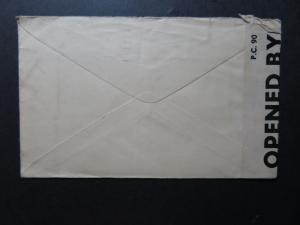 Great Britain 1942 Censor Cover to New Jersey - Z11046