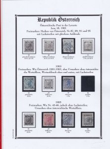 austria early Stamps Ref 15029