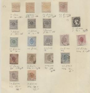 LUXEMBOURG Coll. 1860-1960's, Mint & Used, on pages, VF, Scott $1,431.00