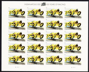 4530 Sheet of 20, MNH, XF