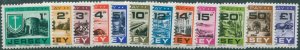 Jersey Due 1978 SGD21-D32 Postage Due set MNH