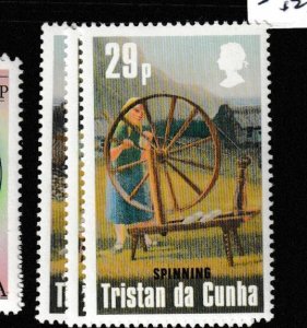 Tristan Da Cunha SC 360, 3 Values MNH (7ggd)