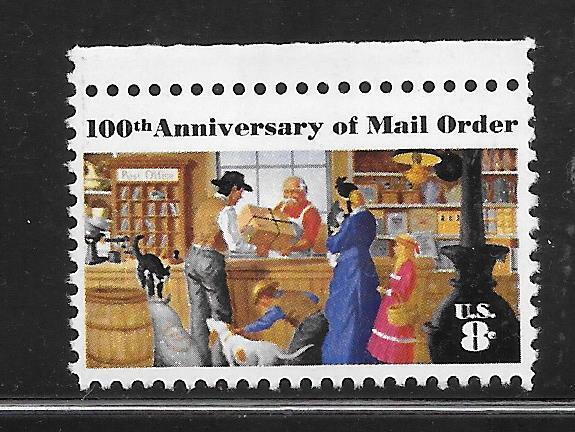 US Stamp #1468 mint: 1972 8c 100th Anniversary of Mail Order