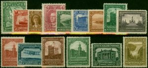 Newfoundland 1928 Publicity Set of 15 SG164-178 V.F MNH