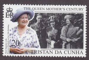 Tristan Da Cunha 638 Queen Mother 1999