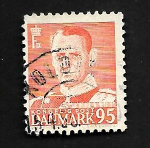 Denmark 1953 - U - Scott #341