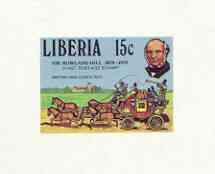 Liberia 1979 Centenary of Rowland Hill 15c British Mail C...