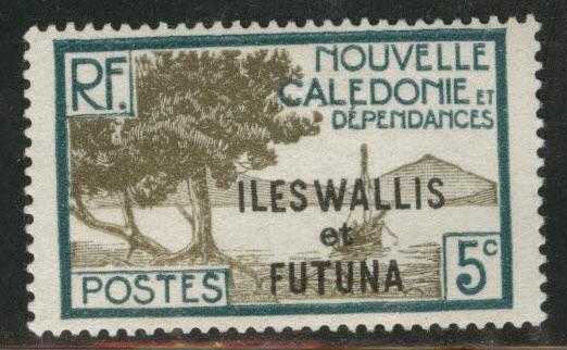 Wallis and Futuna Islands Scott 47 MH* stamp