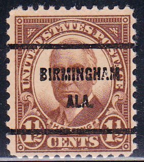 Precancel - Birmingham, AL PSS 684-61 - Bureau Issue