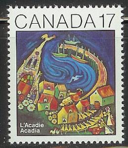 CANADA MINT NH # 898 (A)