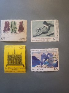 Stamps France Scott #2454-7 nh