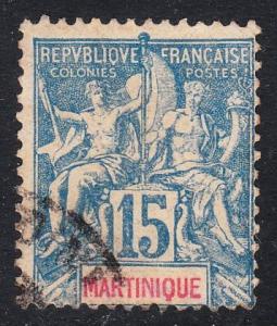 Martinique 40 -  AVF used