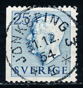 Sweden #461 Single Used