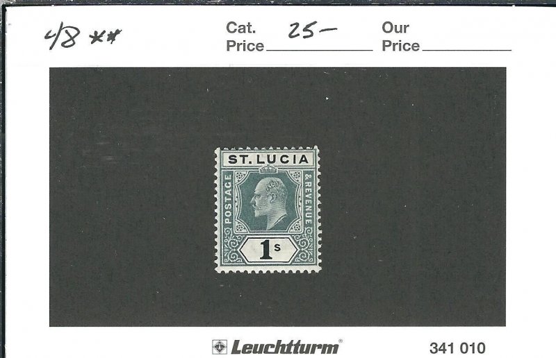 St. Lucia: Sc #48, MNH, Cat. $25 (47584)