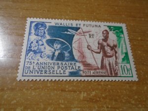 UPU 1949  :  Wallis & Futuna  #  C10  MNH