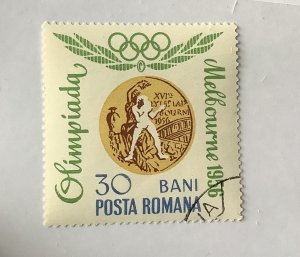 Romania 1964 Scott 1692 CTO -  30b, Romanian Olympic Gold medals