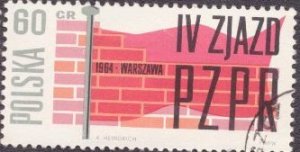 Poland 1243 1964 Used