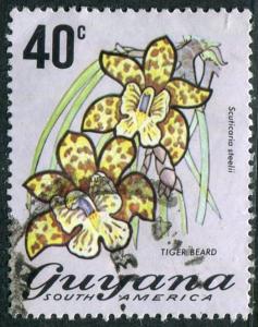 Guyana Sc#142-3 Used (Gu)