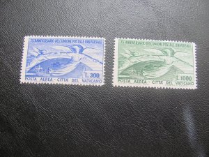 VATICAN 1949 MNH SC C18-19 SET VF/XF  (152)