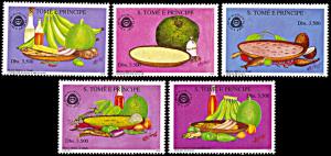 Saint Thomas and Prince 1332-1336, MNH, Traditional Food