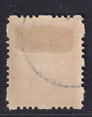 Netherlands #B39a  cancelled  1929 child on dolphin 6c syncopated 4 sides type B