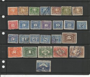 CANADA REVENUE STAMP COLLECTION