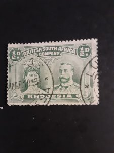 Rhodesia (Brit. So. Africa) #101             Used