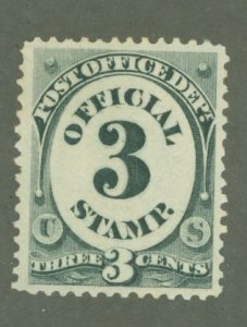 United States #O49  Single