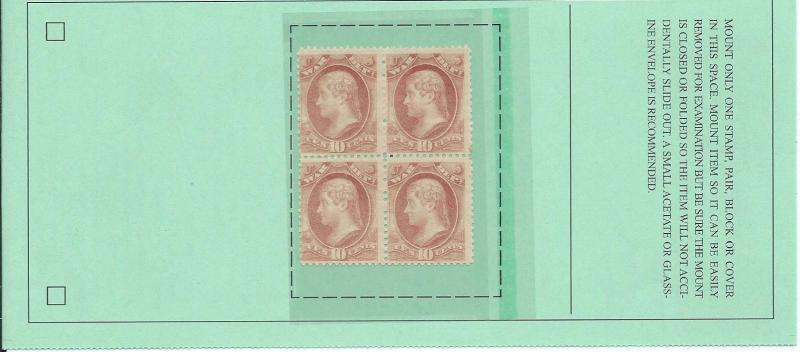 United States Scott O118  Mint  Expertized