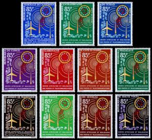 African Postal Union (1963) Mint NH VF C