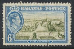 Bahamas SG 159 Sc# 107 Used  Fort Charlotte