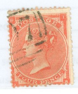 Great Britain #34 Used Single