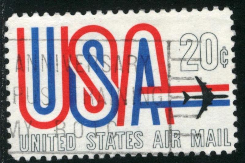 United States - SC #C75 - USED - 1968 -Item USA1278