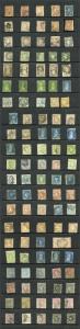 Victoria Collection of 666 Stamps GREAT LOT