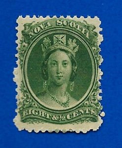 Nova Scotia 1860 - M - Scott #11 *