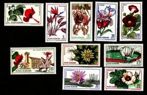 Romania # 1779-1788 Mint!