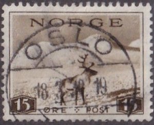 Norway #184 Used