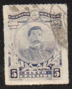 Mexico Sc #613 Used