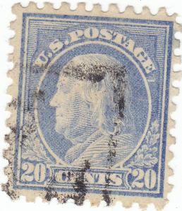 SC# 476 20c Franklin Used