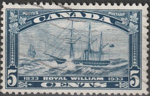 Canada SC# 204 Unused VF   (822)