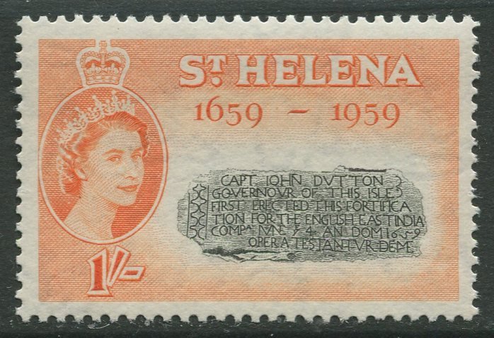 STAMP STATION PERTH St Helena #158 Arms of East India Company 1959 MNH