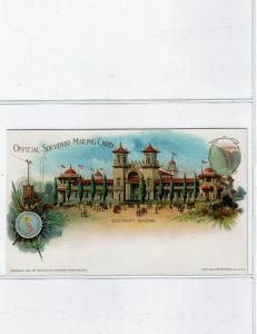 Scott #294  unused on postcard