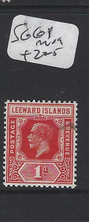 LEEWARD ISLANDS (P2305B)  KGV  1 D  SG  61       MOG