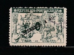 Portugal NSL U War Tax Stamp