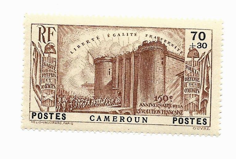 Cameroun 1939 - MNH - Scott #B3 *