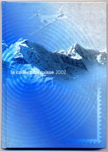 Switzerland official yearbook 2002 of the Swiss PTT