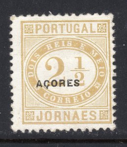 Azores P4d Unused No Gum F940