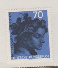 Germany Scott #1161 Stamp - Mint Single