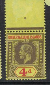 Gilbert & Ellice SG 17 MNH (3fap) 